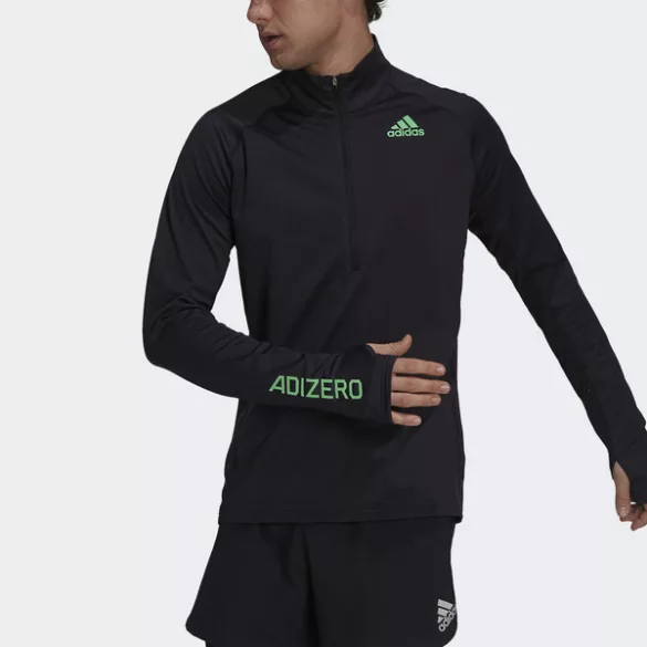 Adidas ADIZERO 1/2 ZIP Férfi pulóver - SM-GT9736