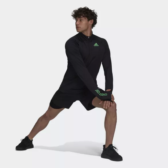 Adidas ADIZERO 1/2 ZIP Férfi pulóver - SM-GT9736