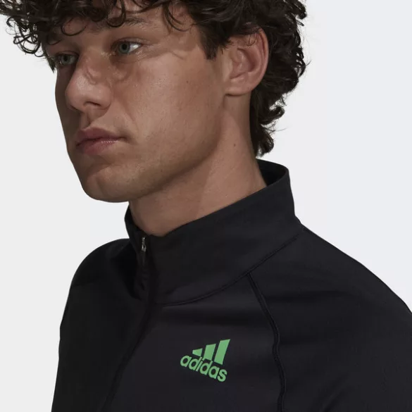 Adidas ADIZERO 1/2 ZIP Férfi pulóver - SM-GT9736