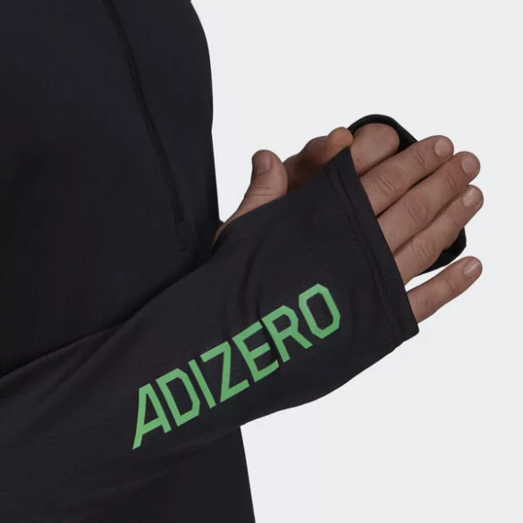 Adidas ADIZERO 1/2 ZIP Férfi pulóver - SM-GT9736