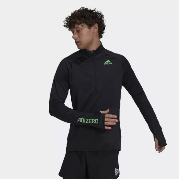 Adidas ADIZERO 1/2 ZIP Férfi pulóver - SM-GT9736