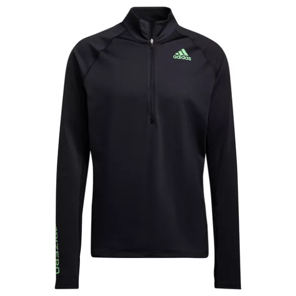 Adidas ADIZERO 1/2 ZIP Férfi pulóver - SM-GT9736