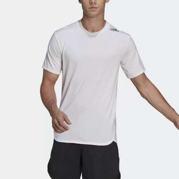 Adidas M D4T TEE Férfi póló - SM-HA6363