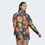 Adidas RNFAST FLWR JKT Női kabát - SM-HB3275