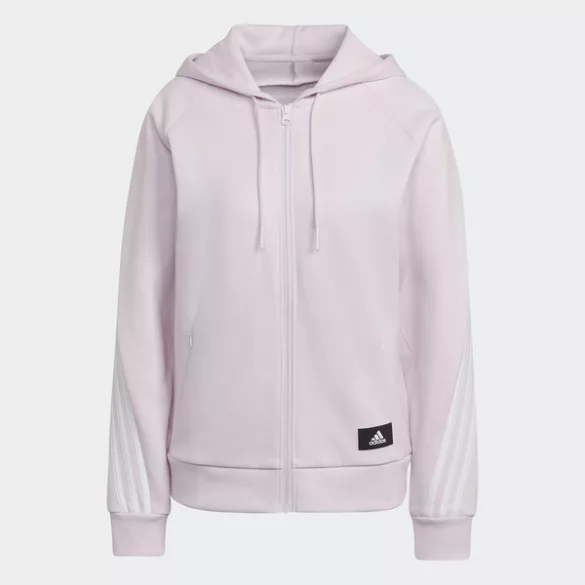 Adidas W FI 3S FZ REG Női pulóver - SM-HE1657
