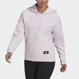 Adidas W FI 3S FZ REG Női pulóver - SM-HE1657