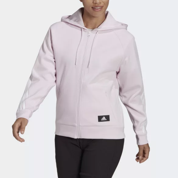 Adidas W FI 3S FZ REG Női pulóver - SM-HE1657