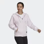 Adidas W FI 3S FZ REG Női pulóver - SM-HE1657