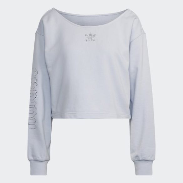 Adidas SLOUCHY CREW Női pulóver - SM-HF6773