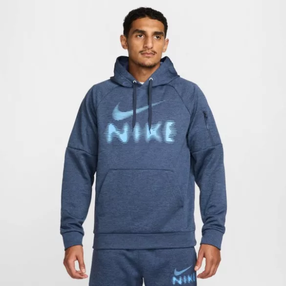 Nike Nike Men"s Therma-FIT Pullover Férfi pulóver - SM-HJ3001-437