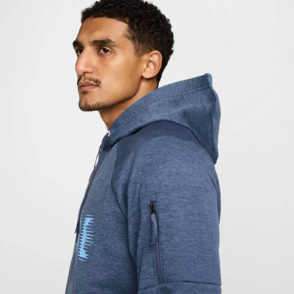 Nike Nike Men"s Therma-FIT Pullover Férfi pulóver - SM-HJ3001-437