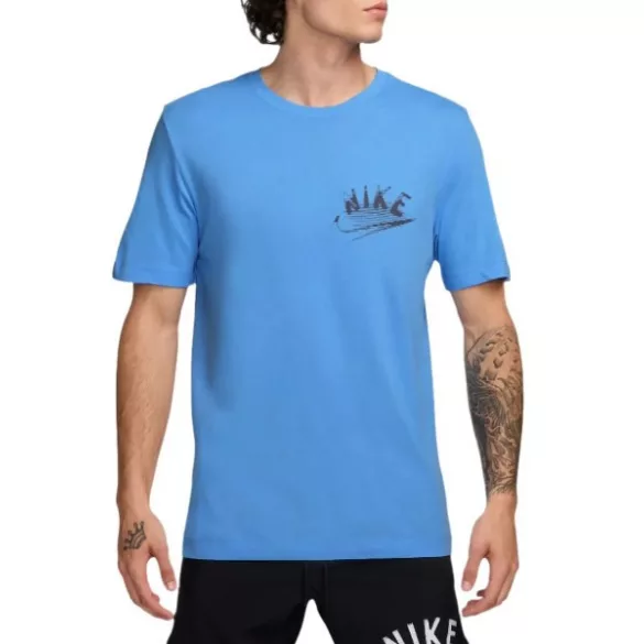 Nike Nike Men"s Dri-FIT Fitness T-S Férfi póló - SM-HJ3609-412