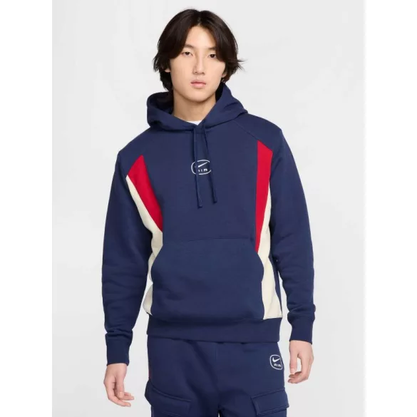 Nike M NSW SW AIR PO HOODY FLC BB Férfi pulóver - SM-HM0175-411