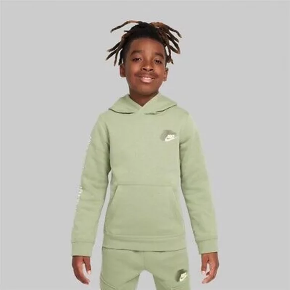 Nike B NSW SI FLC PO HOODIE BB2 Gyerek pulóver - SM-HM4339-386