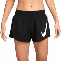   Nike W NK ONE SWSH HBR DF MR 3IN BR Női rövidnadrág - SM-HV2616-010