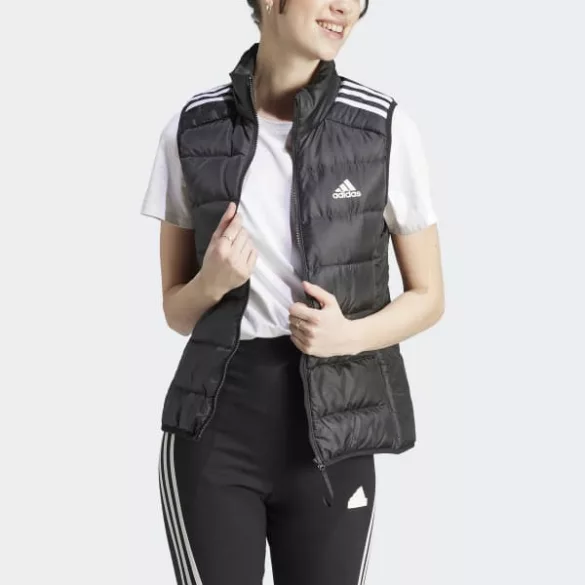 Adidas W ESS 3S L D VE Női kabát - SM-HZ8484
