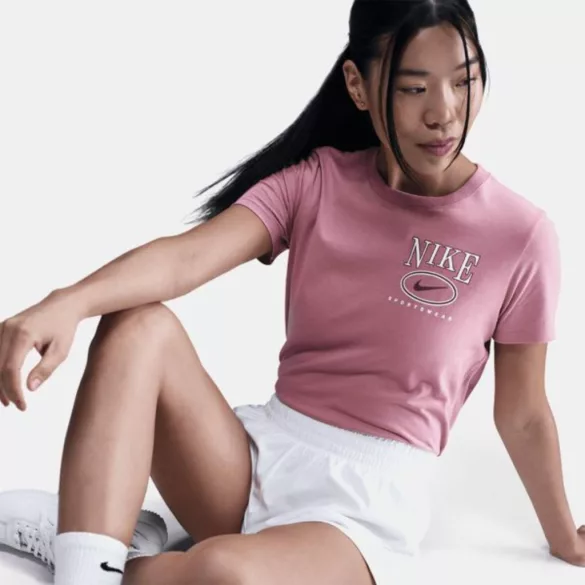 Nike W NSW CLUB SS TEE CC Női póló - SM-IB2447-619