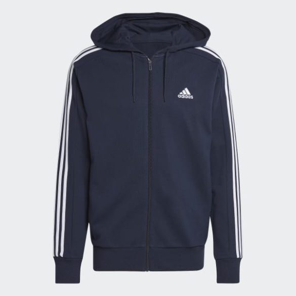 Adidas M 3S FT FZ HD Férfi pulóver - SM-IC0434