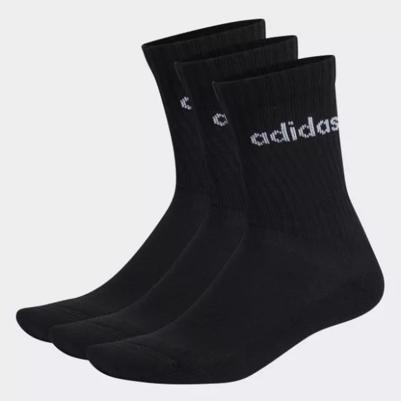 Adidas C LIN CREW 3P FÃ©rfi zokni - SM-IC1301