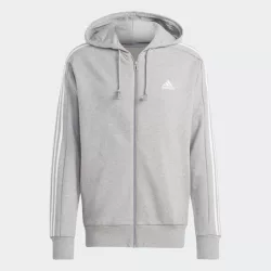Adidas M 3S FT FZ HD FÃ©rfi pulóver - SM-IC9833