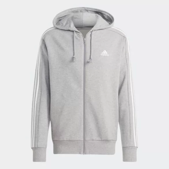 Adidas M 3S FT FZ HD FÃ©rfi pulóver - SM-IC9833