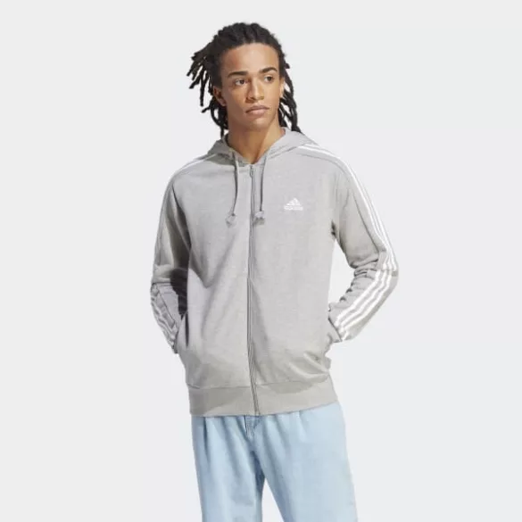 Adidas M 3S FT FZ HD FÃ©rfi pulóver - SM-IC9833