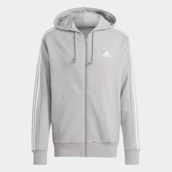 Adidas M 3S FT FZ HD FÃ©rfi pulóver - SM-IC9833