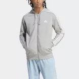 Adidas M 3S FT FZ HD FÃ©rfi pulóver - SM-IC9833