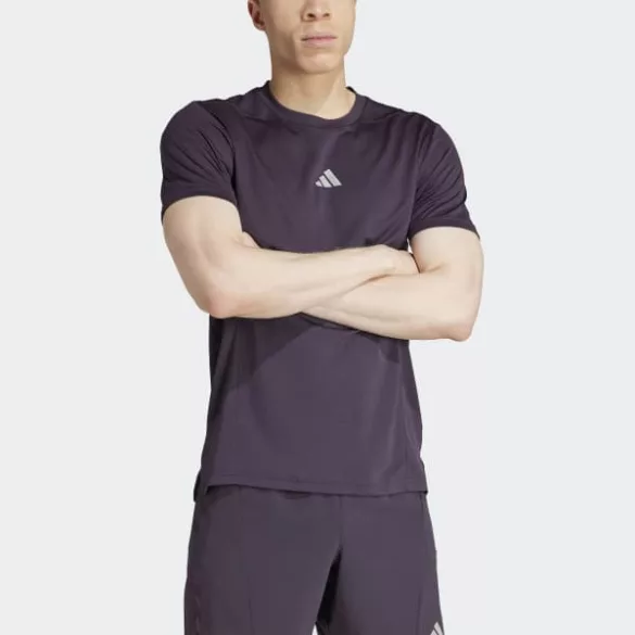 Adidas D4T HR TEE Férfi póló - SM-IR7255