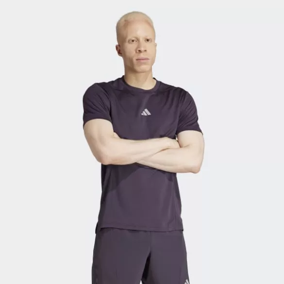 Adidas D4T HR TEE Férfi póló - SM-IR7255