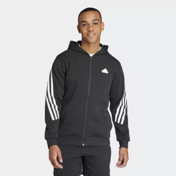 Adidas M FI 3S FZ Férfi pulóver - SM-IR9159
