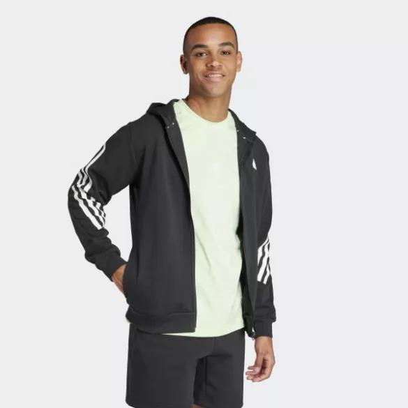 Adidas M FI 3S FZ Férfi pulóver - SM-IR9159