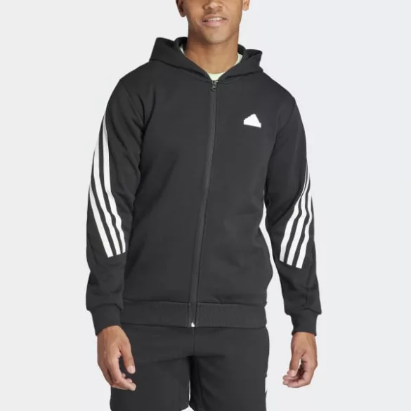Adidas M FI 3S FZ Férfi pulóver - SM-IR9159
