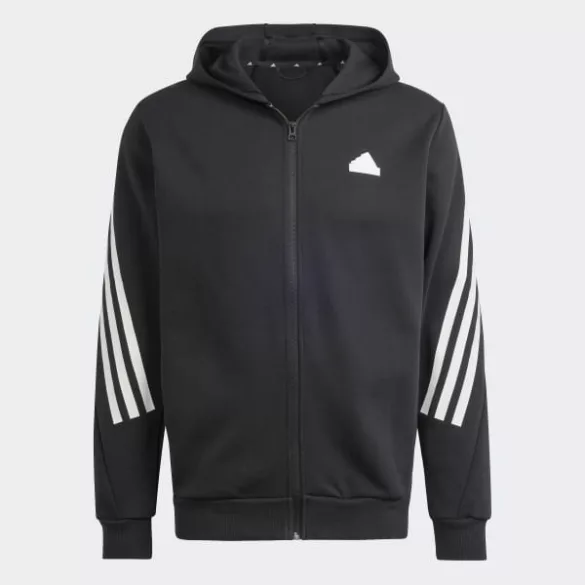 Adidas M FI 3S FZ Férfi pulóver - SM-IR9159