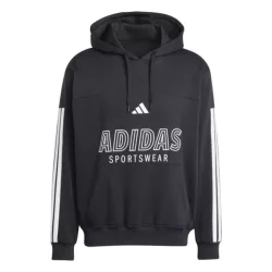 Adidas M TIRO FL HDY Férfi pulóver - SM-JC9402