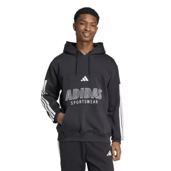 Adidas M TIRO FL HDY Férfi pulóver - SM-JC9402