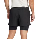 Adidas GYM+ 2in1 SHORT Férfi rövidnadrág - SM-JE5665
