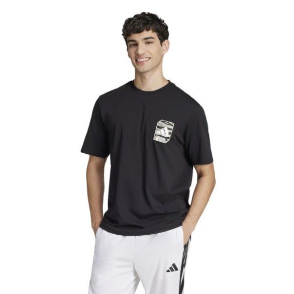 Adidas M C CAMO WV TEE Férfi póló - SM-JI6761