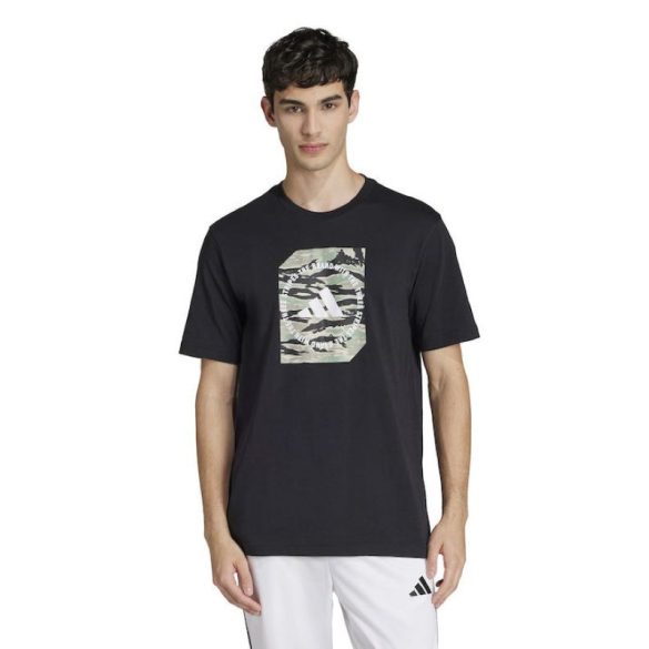 Adidas M C CAMO BOX T Férfi póló - SM-JI6764