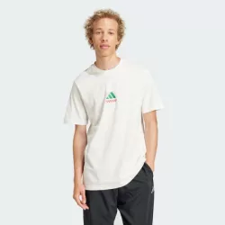 Adidas M L PIZZA TEE Férfi póló - SM-JJ4016