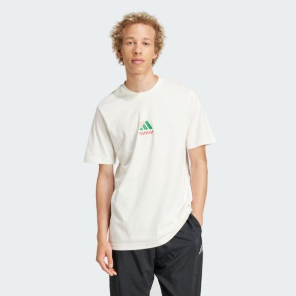 Adidas M L PIZZA TEE Férfi póló - SM-JJ4016