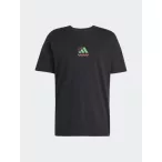 Adidas M L PIZZA TEE Férfi póló - SM-JM0347