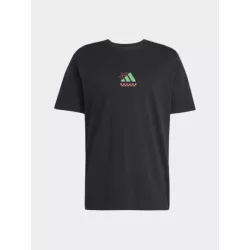 Adidas M L PIZZA TEE Férfi póló - SM-JM0347