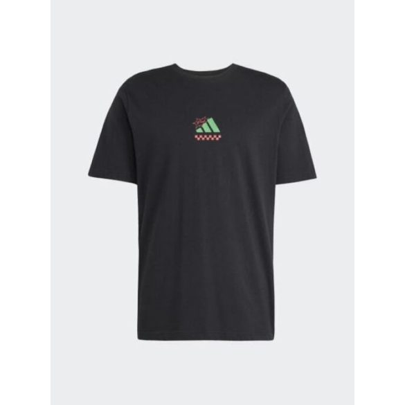 Adidas M L PIZZA TEE Férfi póló - SM-JM0347