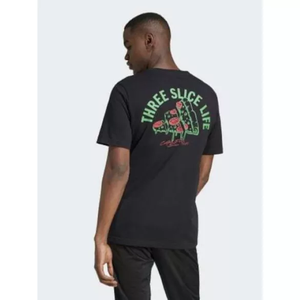 Adidas M L PIZZA TEE Férfi póló - SM-JM0347