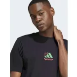 Adidas M L PIZZA TEE Férfi póló - SM-JM0347
