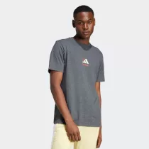 Adidas M L PIZZA TEE Férfi póló - SM-JN2400