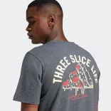 Adidas M L PIZZA TEE Férfi póló - SM-JN2400
