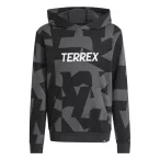 Adidas K MT AOP LOG HD Gyerek pulóver - SM-KF3450