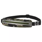   Nike NIKE SLIM WAIST PACK 2.0 PRINTED MEDIUM OLIVE/BLACK/SILVER Unisex táska - SM-N.000.3591.907